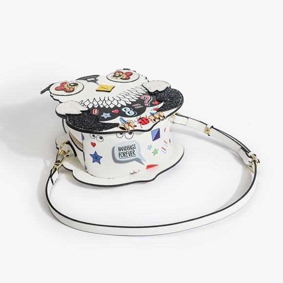 Owl Backpack - White - Picture 12 of 17